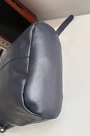 White stuff leather bag