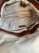 Fatface leather bag