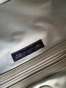 M&S leather bag