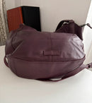 White stuff leather bag