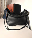 M&S leather bag