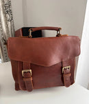 Fatface leather bag