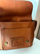 Fatface leather bag