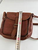 Fatface leather bag