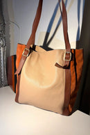 M&S leather bag