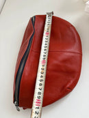 White stuff leather bag