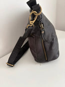 Fatface leather bag