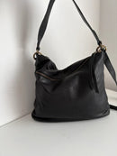 Fatface leather bag