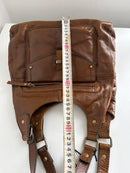 M&S leather bag