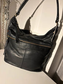 Fatface leather bag