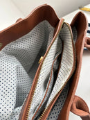 Joules leather bag