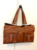 Dune leather bag