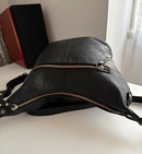 White stuff leather bag