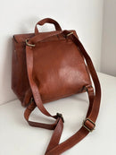 Fatface leather bag