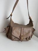 John Lewis leather bag