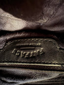 Fatface leather bag