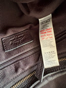 Fatface leather bag