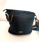 Fatface leather bag