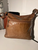 Fatface leather bag