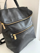 M&S leather backpack