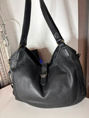 Fatface leather bag