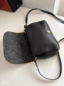 Fatface leather bag