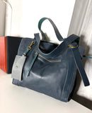 White stuff leather bag