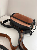 White stuff leather bag