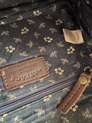 Fatface leather bag