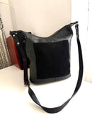 White stuff leather bag