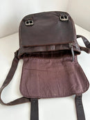 White stuff leather bag