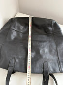 Fatface leather bag