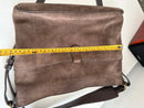 Fatface leather bag