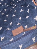 Fatface leather bag