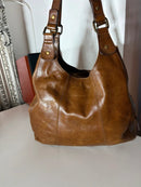 M&S leather bag