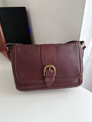 Fatface leather bag