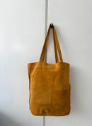 Fatface leather bag