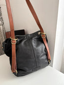White stuff leather bag