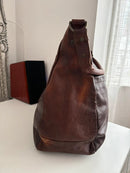 Fatface leather bag