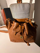Fatface leather bag