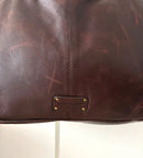 White stuff leather bag