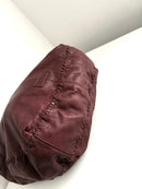 White stuff leather bag