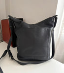 White stuff leather bag