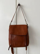Fatface leather bag
