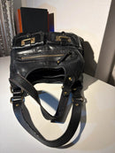 M&S leather bag