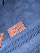 Fatface leather bag