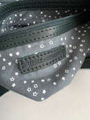 White stuff leather bag