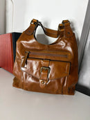 M&S leather bag