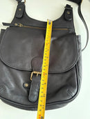 Fatface leather bag