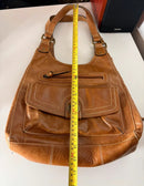 M&S leather bag